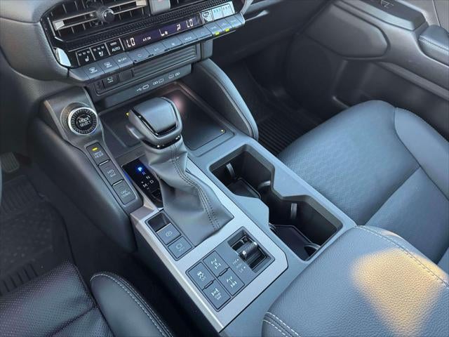 2025 Toyota Land Cruiser Base