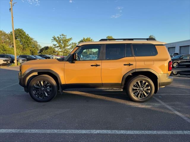 2025 Toyota Land Cruiser Base