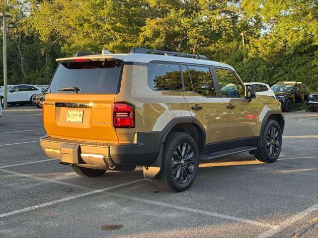 2025 Toyota Land Cruiser Base