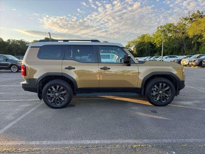 2025 Toyota Land Cruiser Base