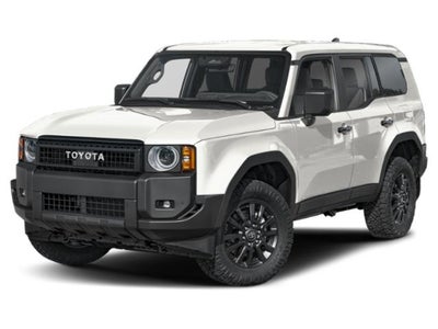 2025 Toyota Land Cruiser 1958