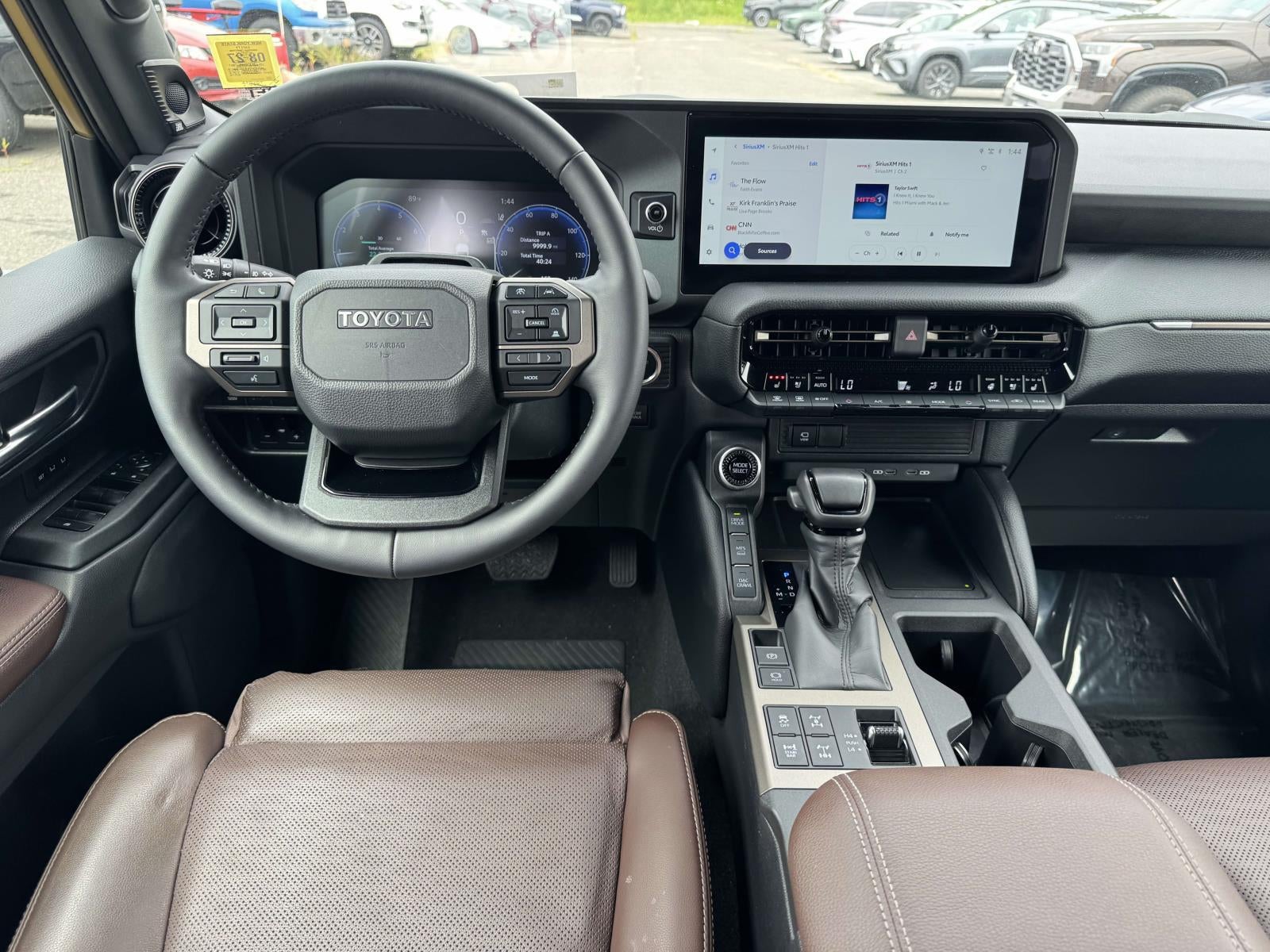 2025 Toyota Land Cruiser Base