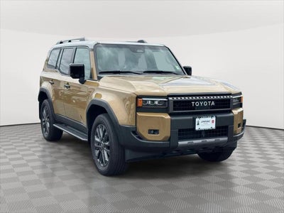 2025 Toyota Land Cruiser Base