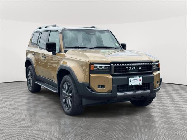 2025 Toyota Land Cruiser Base