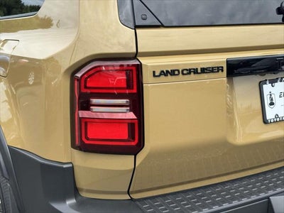 2025 Toyota Land Cruiser Base
