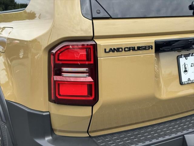 2025 Toyota Land Cruiser Base