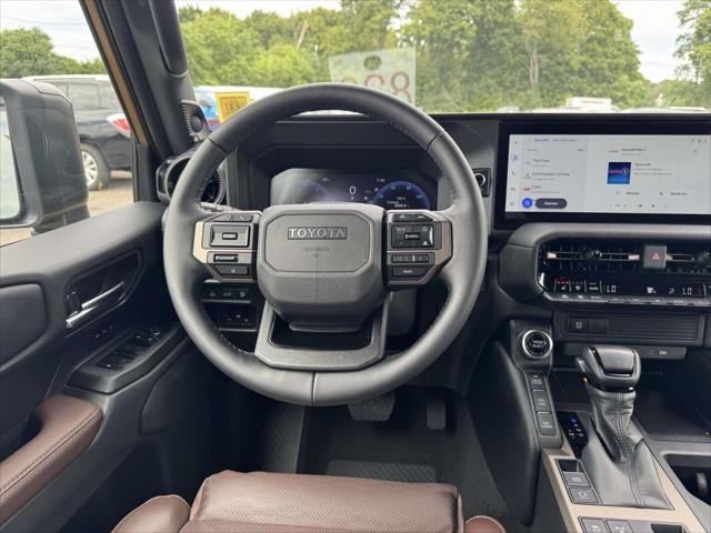 2025 Toyota Land Cruiser Base