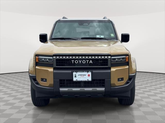 2025 Toyota Land Cruiser Base
