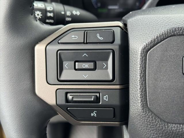 2025 Toyota Land Cruiser Base