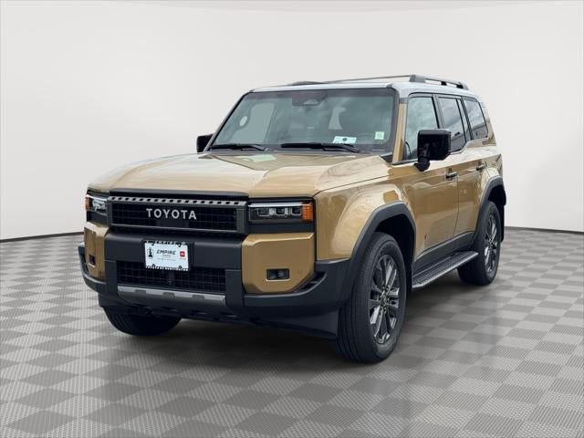 2025 Toyota Land Cruiser Base