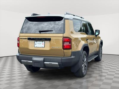 2025 Toyota Land Cruiser Base