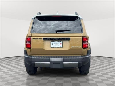 2025 Toyota Land Cruiser Base
