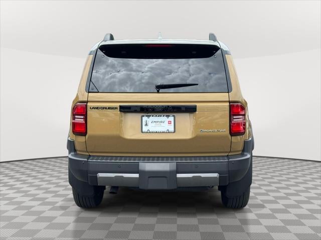 2025 Toyota Land Cruiser Base