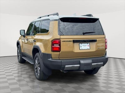 2025 Toyota Land Cruiser Base