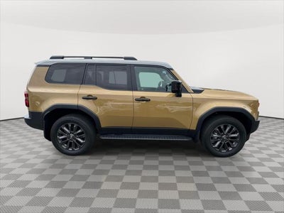 2025 Toyota Land Cruiser Base