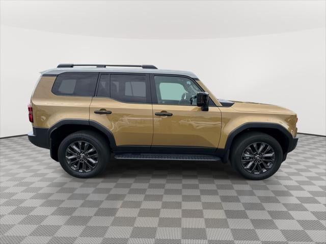 2025 Toyota Land Cruiser Base