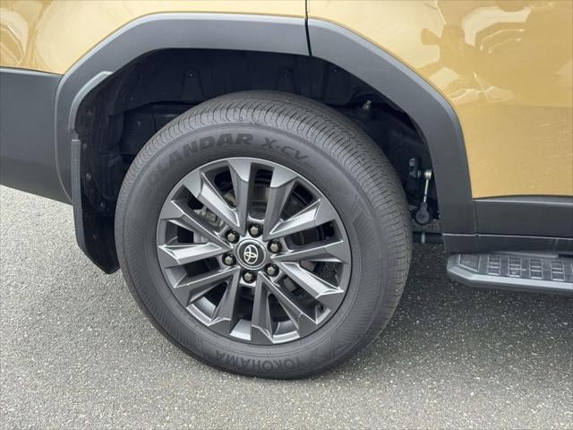 2025 Toyota Land Cruiser Base