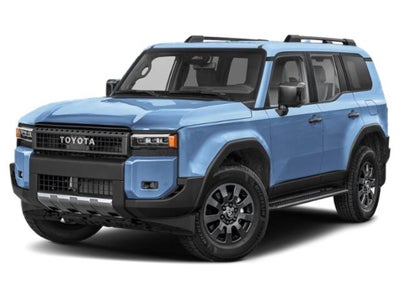 2027 Toyota Land Cruiser Base