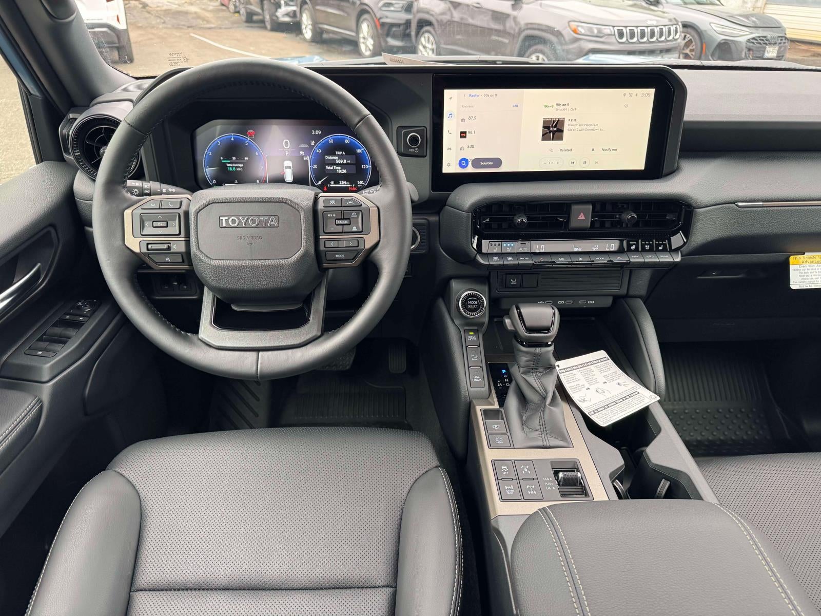2027 Toyota Land Cruiser Base
