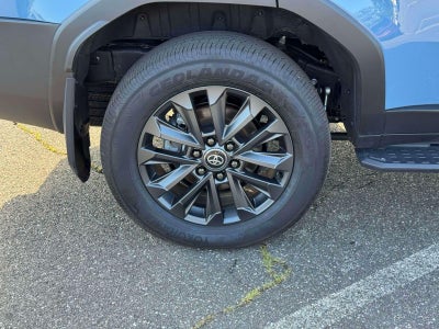 2025 Toyota Land Cruiser Base