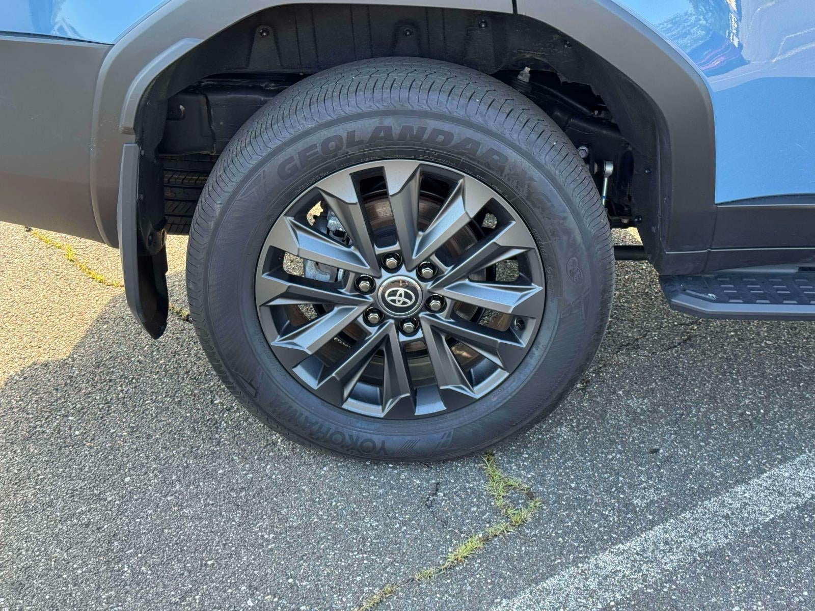 2025 Toyota Land Cruiser Base