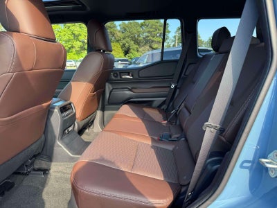 2025 Toyota Land Cruiser Base