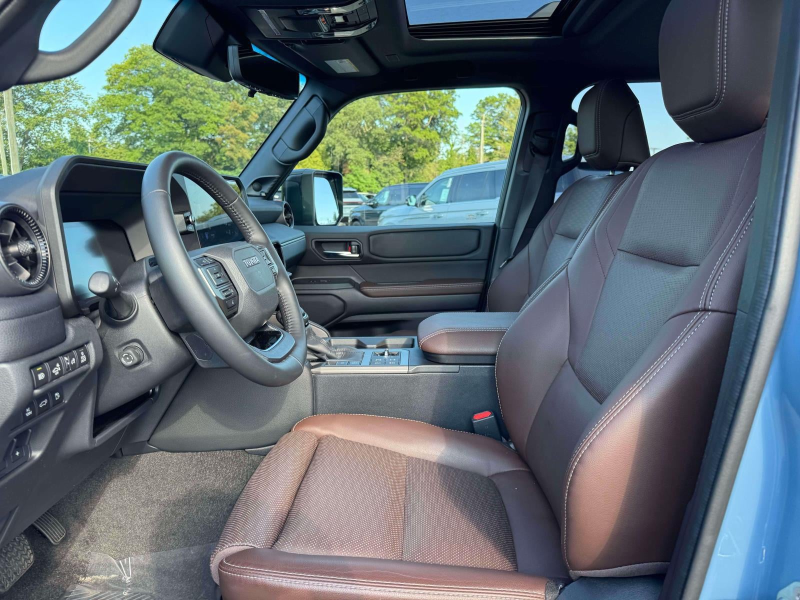 2025 Toyota Land Cruiser Base
