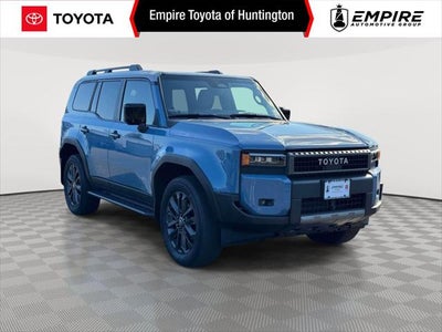 2025 Toyota Land Cruiser Base