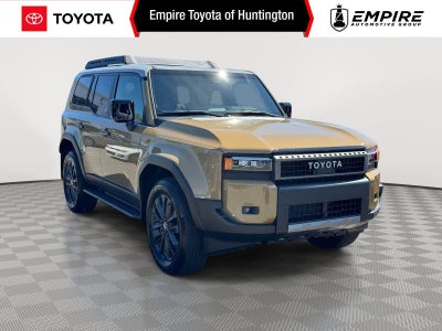 2026 Toyota Land Cruiser Base