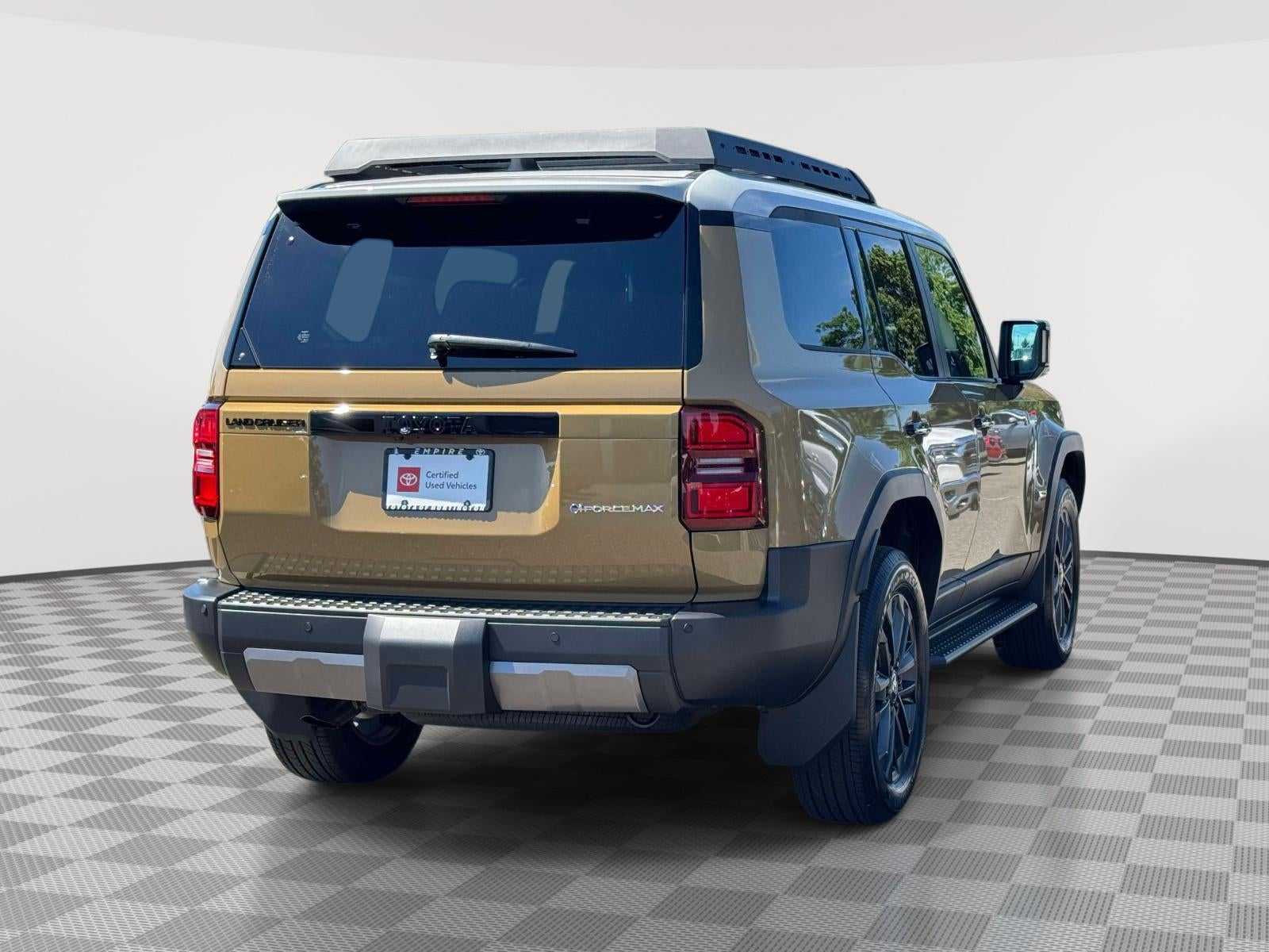 2026 Toyota Land Cruiser Base
