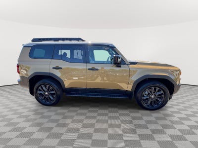 2026 Toyota Land Cruiser Base