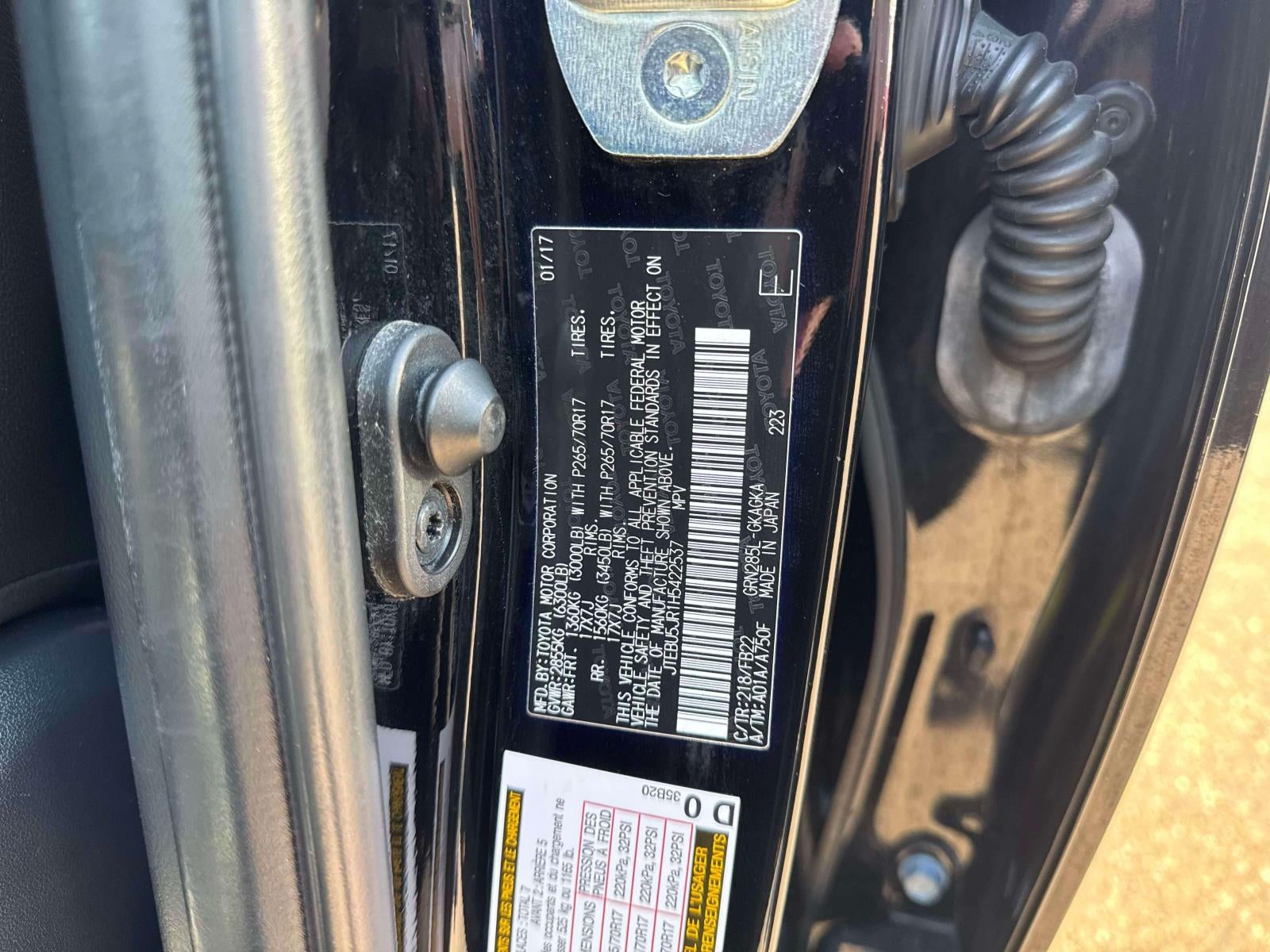 2017 Toyota 4Runner SR5
