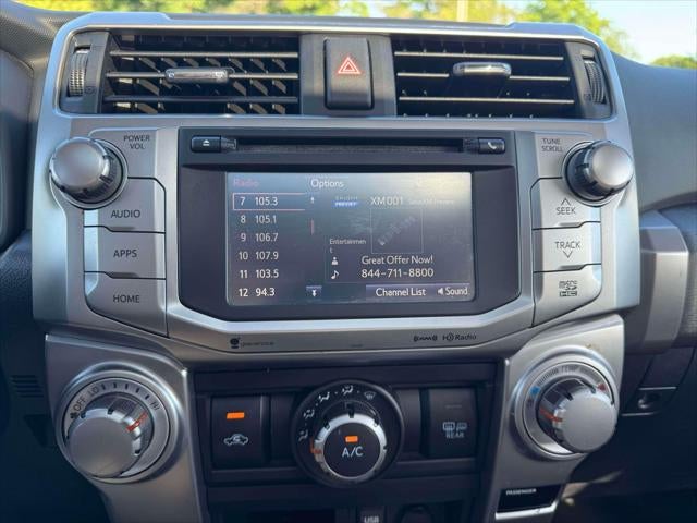 2018 Toyota 4Runner SR5 Premium