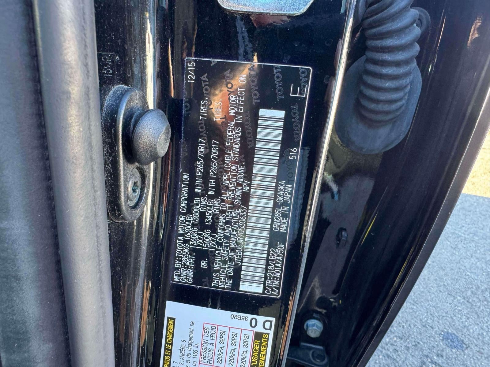 2016 Toyota 4Runner SR5 Premium