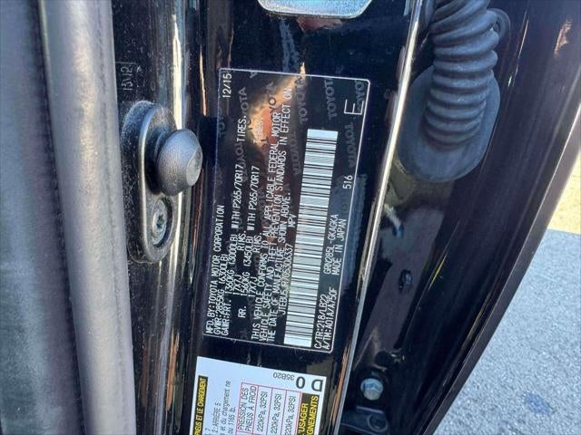 2016 Toyota 4Runner SR5 Premium