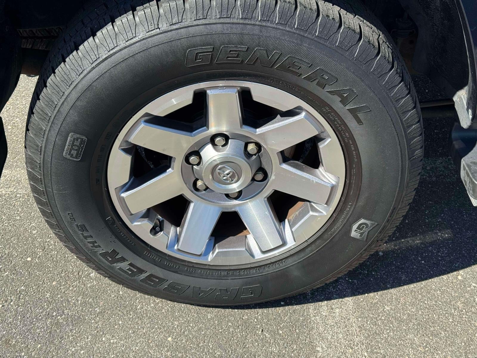 2016 Toyota 4Runner Trail