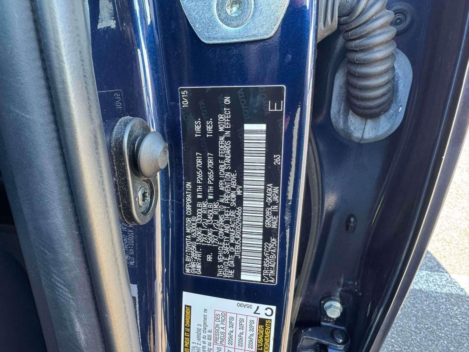 2016 Toyota 4Runner Trail