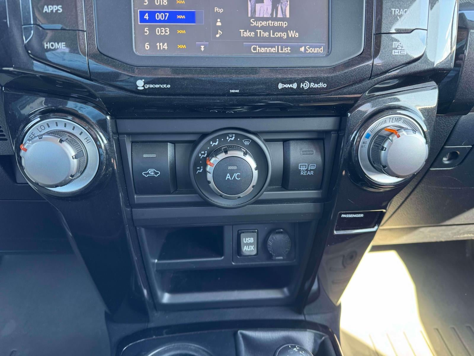 2016 Toyota 4Runner Trail