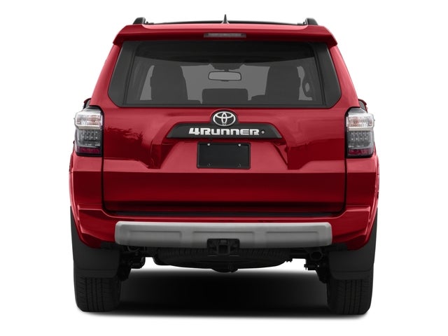 2016 Toyota 4Runner Trail