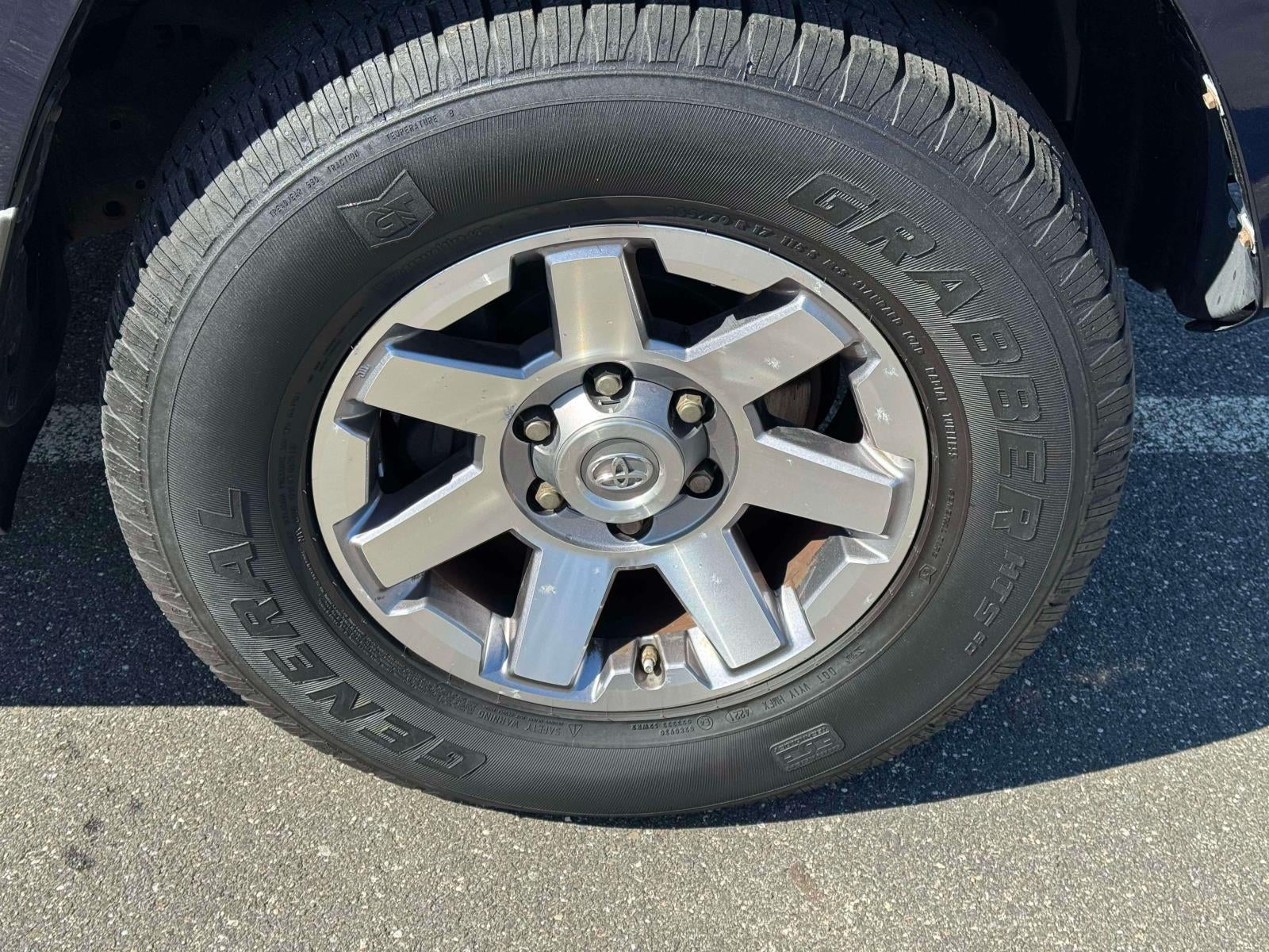 2016 Toyota 4Runner Trail