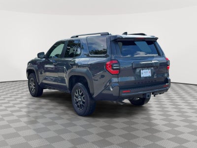 2025 Toyota 4Runner SR5