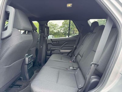 2025 Toyota 4Runner SR5