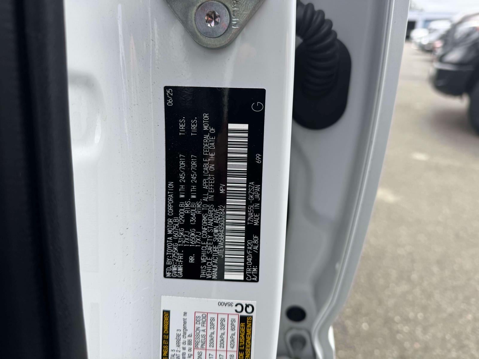 2025 Toyota 4Runner SR5
