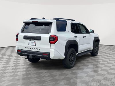 2025 Toyota 4Runner SR5