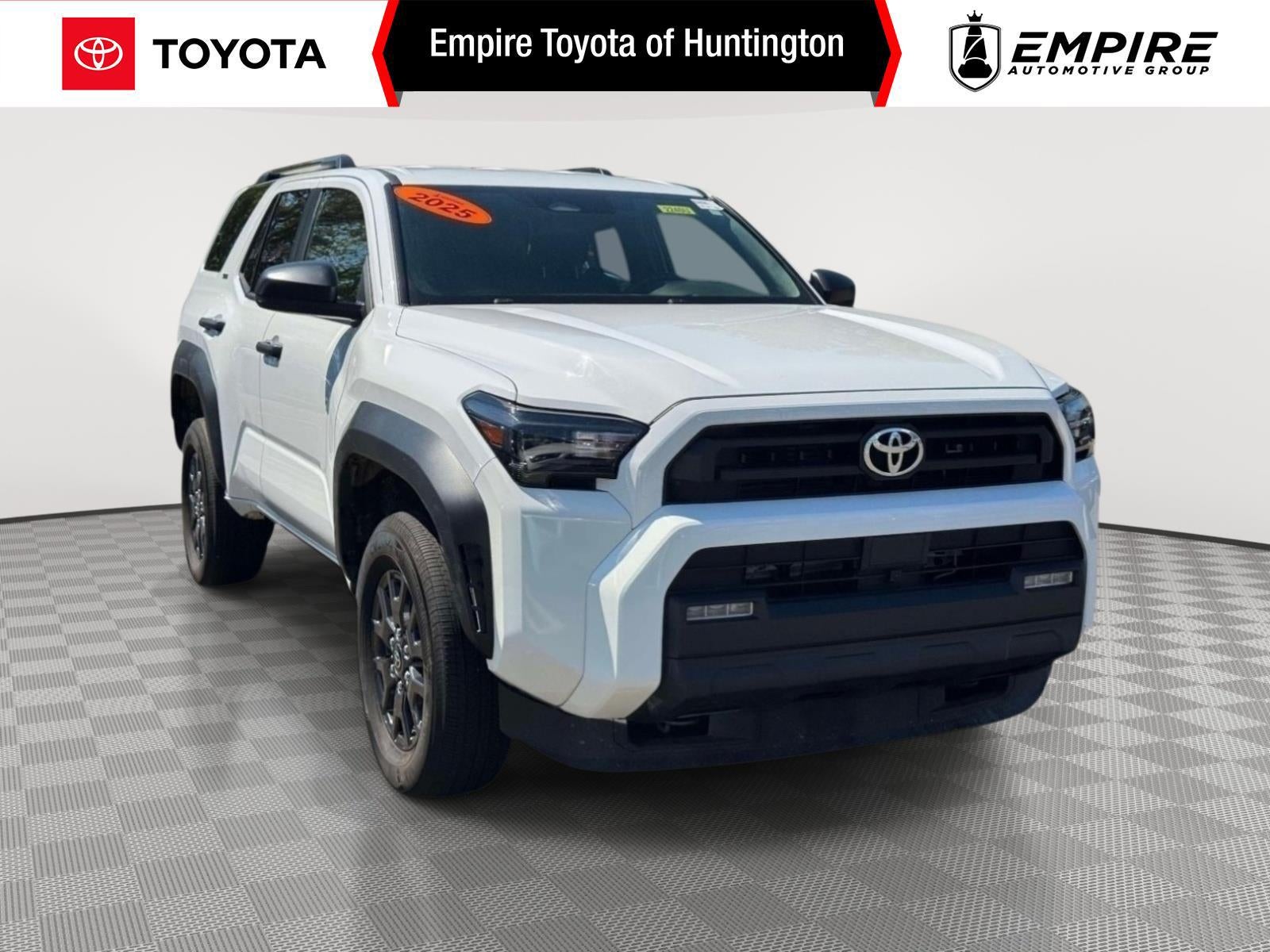 2025 Toyota 4Runner SR5