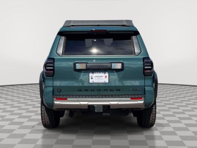 2026 Toyota 4Runner Hybrid Trailhunter
