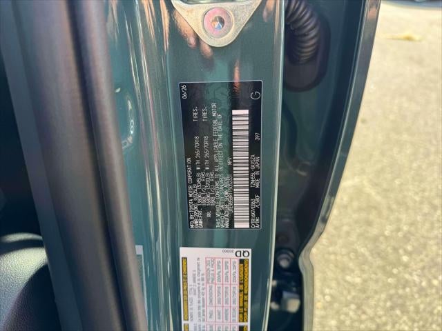 2026 Toyota 4Runner Hybrid Trailhunter