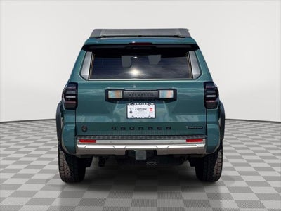 2026 Toyota 4Runner Hybrid Trailhunter