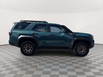 2026 Toyota 4Runner Hybrid Trailhunter