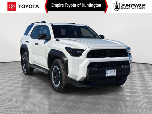 2025 Toyota 4Runner Hybrid TRD Off Road Premium